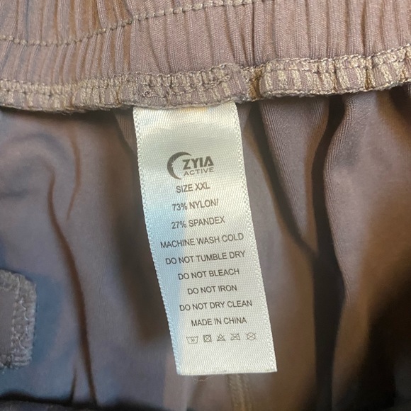 Zyia Active Lilac Haze Everything Joggers Size XXL Grey Pants - Picture 2 of 2